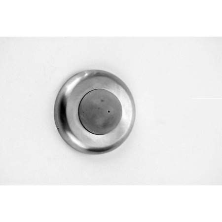 DON-JO 2-1/2" Convex Wrought Wall Stop 1406613